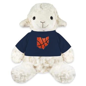 Ohio (United States) | real basketball | Map - MiniFeet® Sheep Annika - french navy - Front