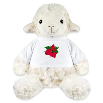 Poinsettia - MiniFeet® Sheep Annika - white - Front