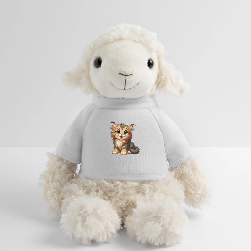 Bébé chat Main Coon Mouton en peluche Annika MiniFeet®