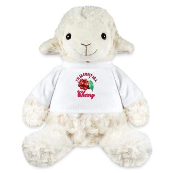 I'm as Sweet as a Cherry - MiniFeet® Sheep Annika - white - Front