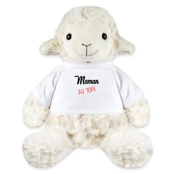 MOTHER'S DAY. HAPPY MOTHER'S DAY. MOM - MiniFeet® Sheep Annika - white - Front