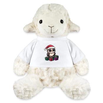 Eule Weihnachten Geschenke - MiniFeet® Schaf Annika - Weiß - Vorne