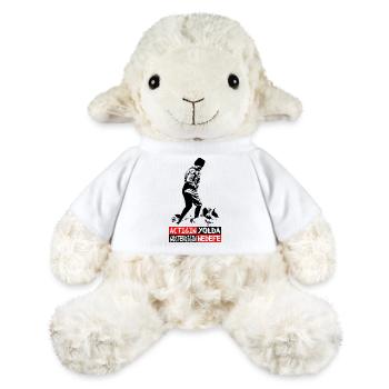 Actigin Yolda Atatürk - Mouton en peluche Annika MiniFeet® - blanc - Devant