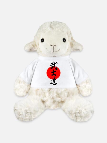 Bushido Kanji - MiniFeet® Schaf Annika - Weiß