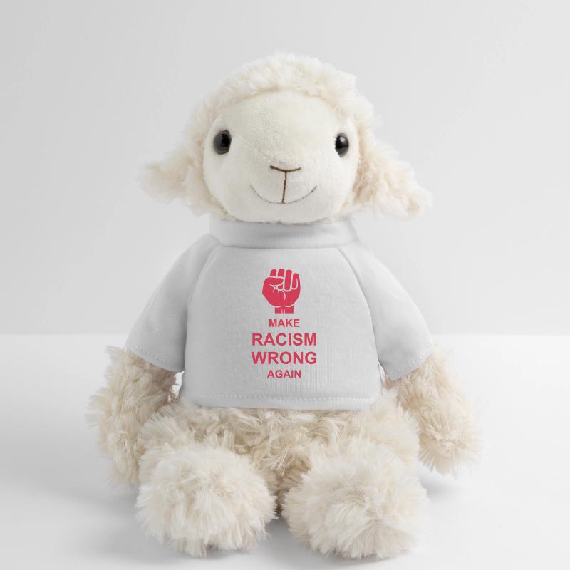 make racism wrong again MiniFeet® Sheep Annika