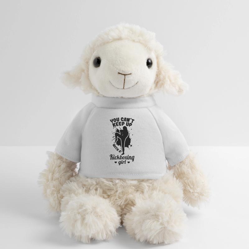 Kickboxeuse Mouton en peluche Annika MiniFeet®