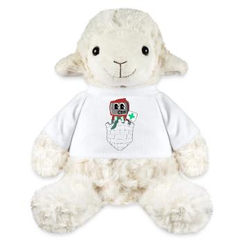 SIE HABEN DIE KONTROLLE - MiniFeet® Schaf Annika - Weiß - Vorne