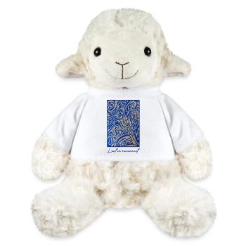 L'art en mouvement - Mouton en peluche Annika MiniFeet® - blanc - Devant