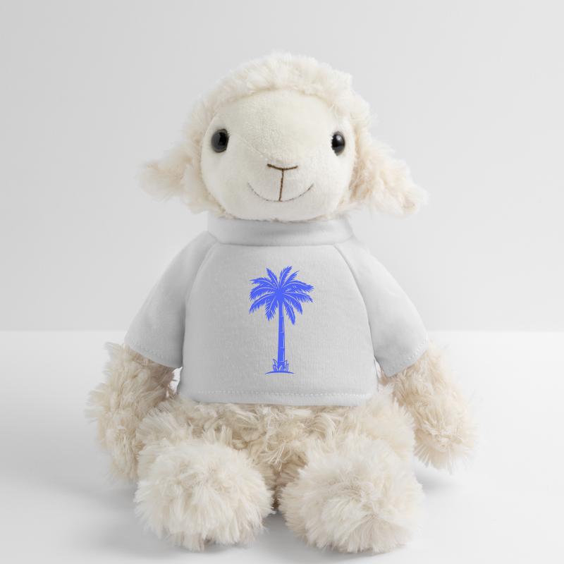 Palm Tree Silhouette MiniFeet® Sheep Annika