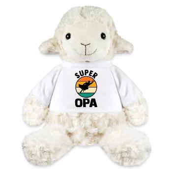 Großvater Opa - MiniFeet® Schaf Annika - Weiß - Vorne