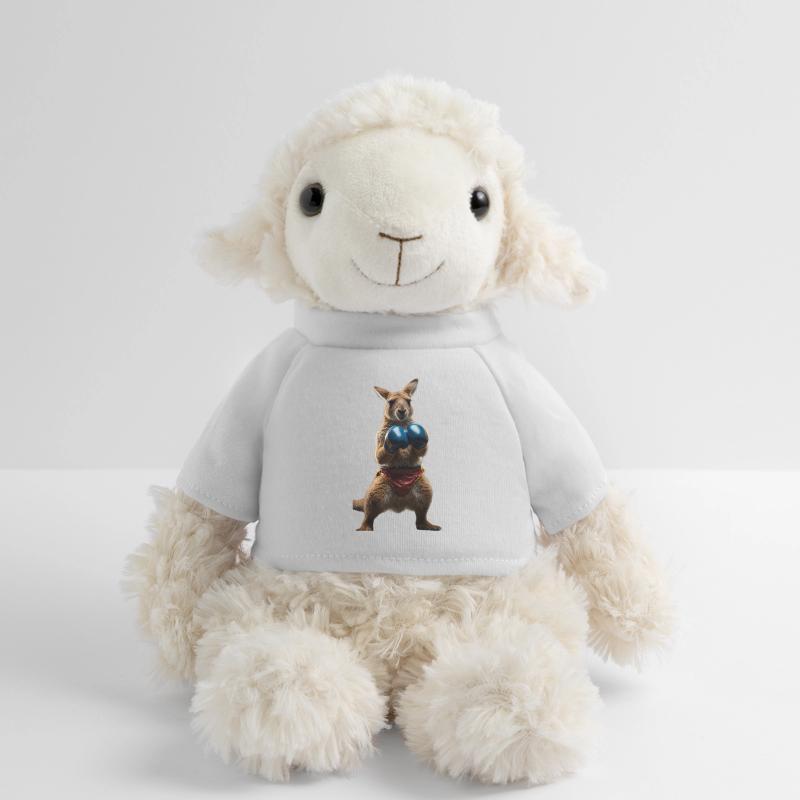 Kangourou de boxe Mouton en peluche Annika MiniFeet®