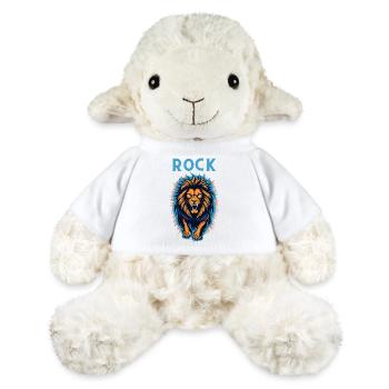 Lion de roche - Mouton en peluche Annika MiniFeet® - blanc - Devant