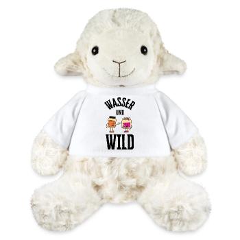 Water and wild - MiniFeet® Sheep Annika - white - Front
