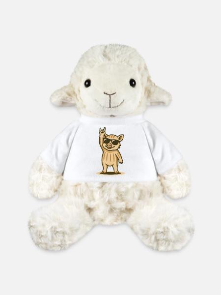 Wild Boar Rocker - MiniFeet® Schaf Annika - Weiß