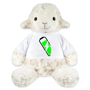 energiegeladen - MiniFeet® Schaf Annika - Weiß - Vorne