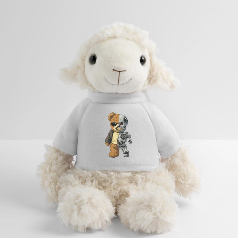 Ours Robot Cyborg Mouton en peluche Annika MiniFeet®