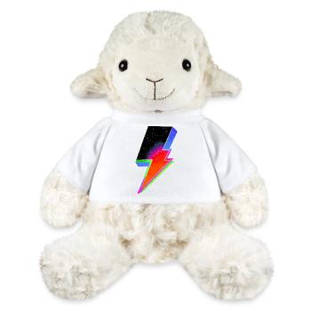 Electric Neon Thunder - MiniFeet® Sheep Annika - white - Front