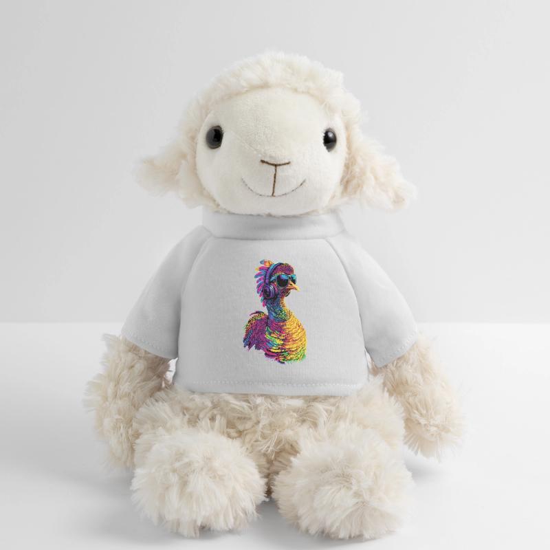 Dinde Poules Oiseaux Dinde Mouton en peluche Annika MiniFeet®