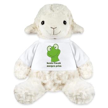 heute_frosch - MiniFeet® Schaf Annika - Weiß - Vorne