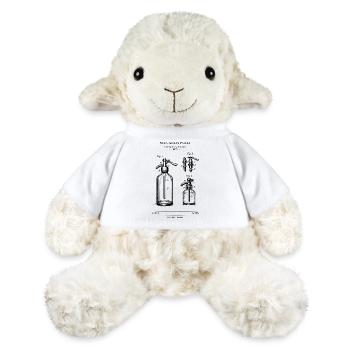 Soda Siphone blueprint design - MiniFeet® Sheep Annika - white - Front