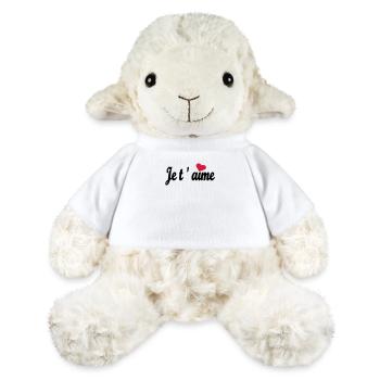 Je t ´aime - MiniFeet® Schaf Annika - Weiß - Vorne