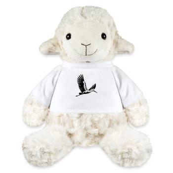Fliegender Storch - MiniFeet® Schaf Annika - Weiß - Vorne