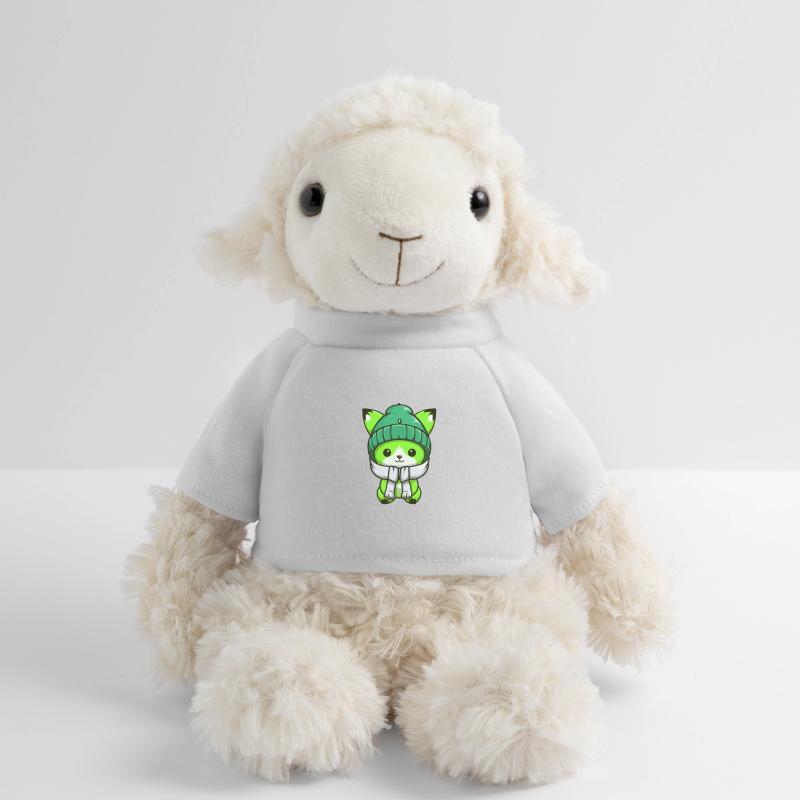 Fox Winter Comic MiniFeet® Sheep Annika
