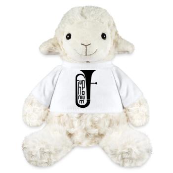Euphonium - Mouton en peluche Annika MiniFeet® - blanc - Devant