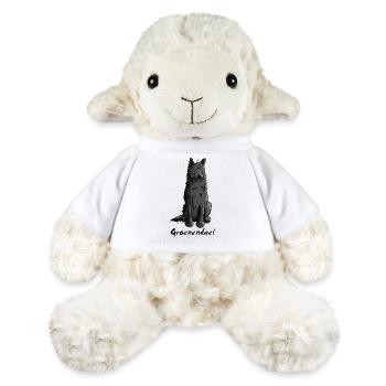 Mignon Berger belge Groenendael - Mouton en peluche Annika MiniFeet® - blanc - Devant