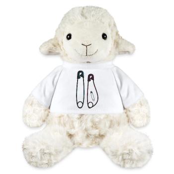 Pregnancy Announcement Surprise - MiniFeet® Sheep Annika - white - Front