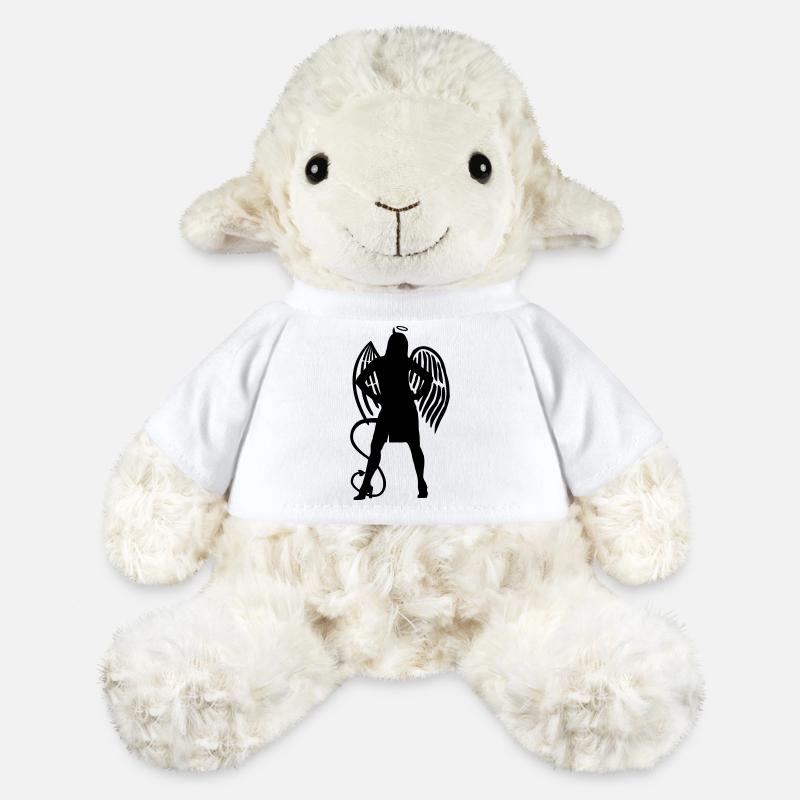 Angel Devil - MiniFeet® Sheep Annika - white