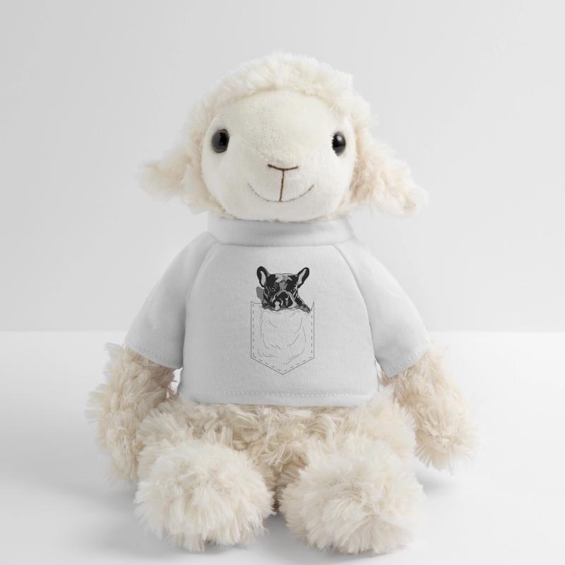 Frenchie Pocket Design Pop Art Style MiniFeet® Sheep Annika