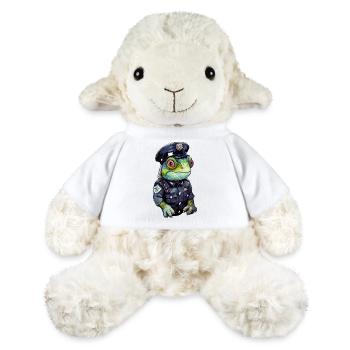 Chameleon Policewoman - MiniFeet® Sheep Annika - white - Front