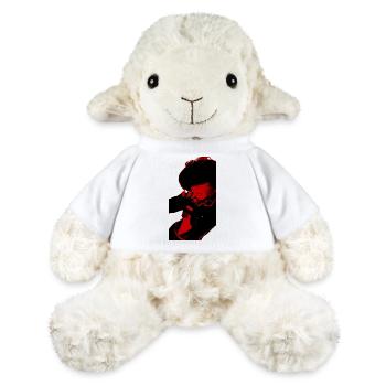 Noir - MiniFeet® Sheep Annika - white - Front