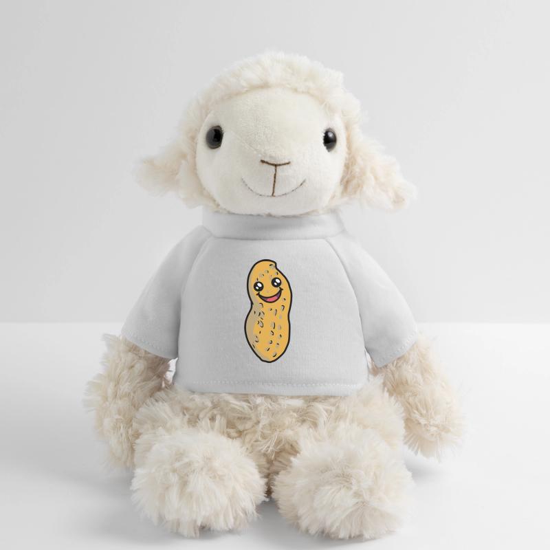 cacahuète amicale sympathique belle émotion Mouton en peluche Annika MiniFeet®