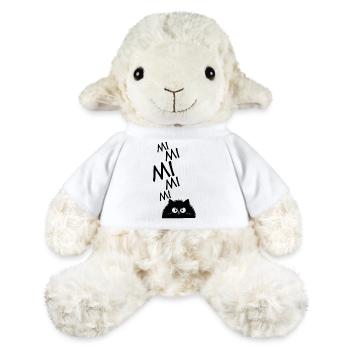 MiMiMi-Katze - MiniFeet® Schaf Annika - Weiß - Vorne