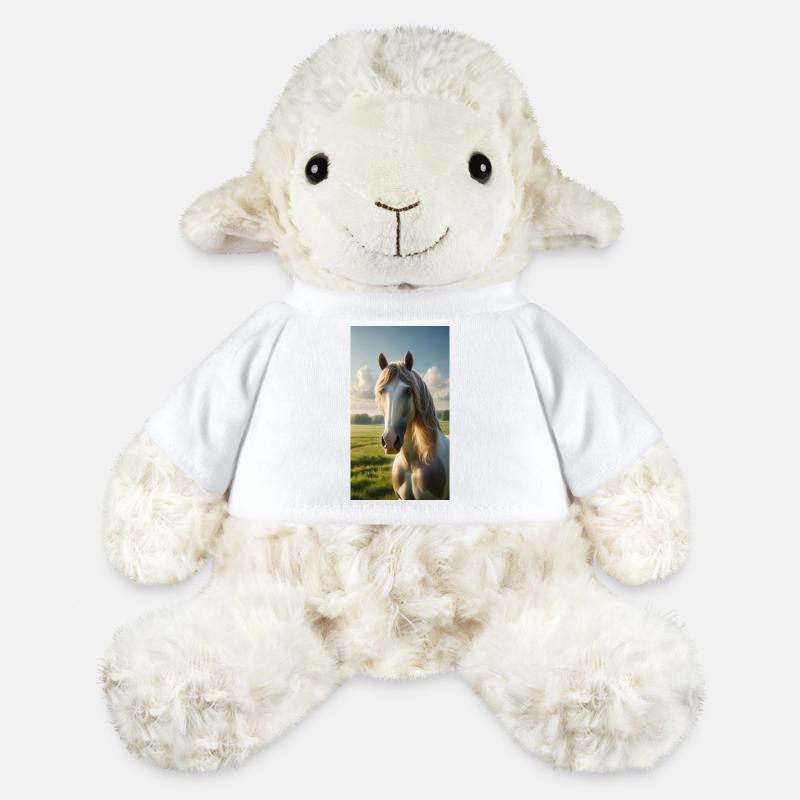 Horse - MiniFeet® Sheep Annika - white
