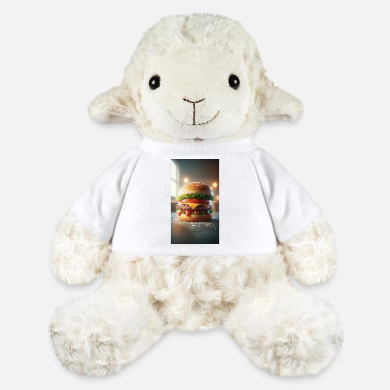 Hamburger - MiniFeet® Sheep Annika - white