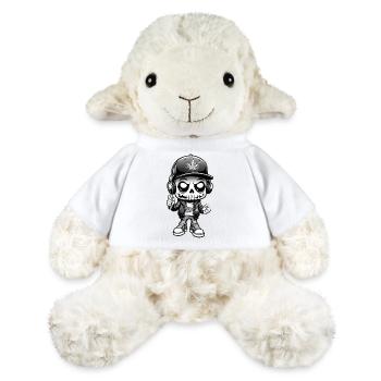 Chill out - MiniFeet® Sheep Annika - white - Front