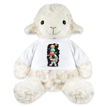 ASTRONAUT - MiniFeet® Schaf Annika - Weiß - Vorne