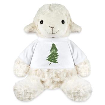 feuille de fougère - Mouton en peluche Annika MiniFeet® - blanc - Devant