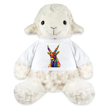 Steinbock Ziege Alpensteinbock Capricorn Ziegen - MiniFeet® Schaf Annika - Weiß - Vorne