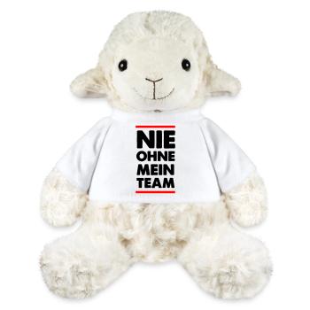 Nie Ohne Team - MiniFeet® Schaf Annika - Weiß - Vorne