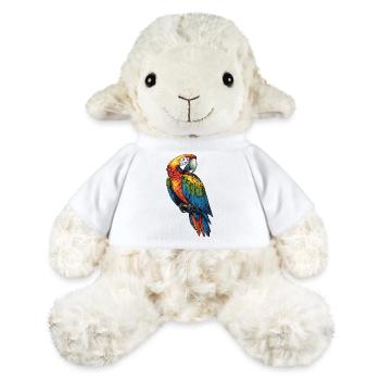 L’ère de l’ara - Mouton en peluche Annika MiniFeet® - blanc - Devant