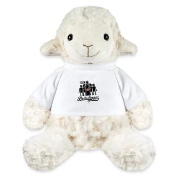 Wedding Groom Party - MiniFeet® Sheep Annika - white - Front