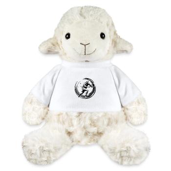 Tennis Players - MiniFeet® Sheep Annika - white - Front