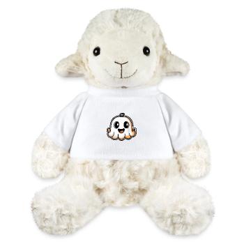 Fantôme Halloween Dessin animé - Mouton en peluche Annika MiniFeet® - blanc - Devant