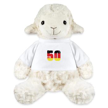 Maillot 50 numéros Allemagne - Mouton en peluche Annika MiniFeet® - blanc - Devant