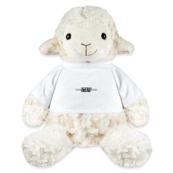Membre du personnel - Mouton en peluche Annika MiniFeet® - blanc - Devant