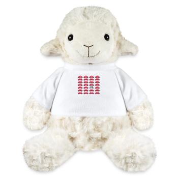Vélo au lieu de voiture - Mouton en peluche Annika MiniFeet® - blanc - Devant